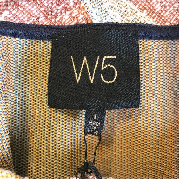 SOLD W5 • NWT Anthropologie Multicolor Halter Top - Picture 7 of 8